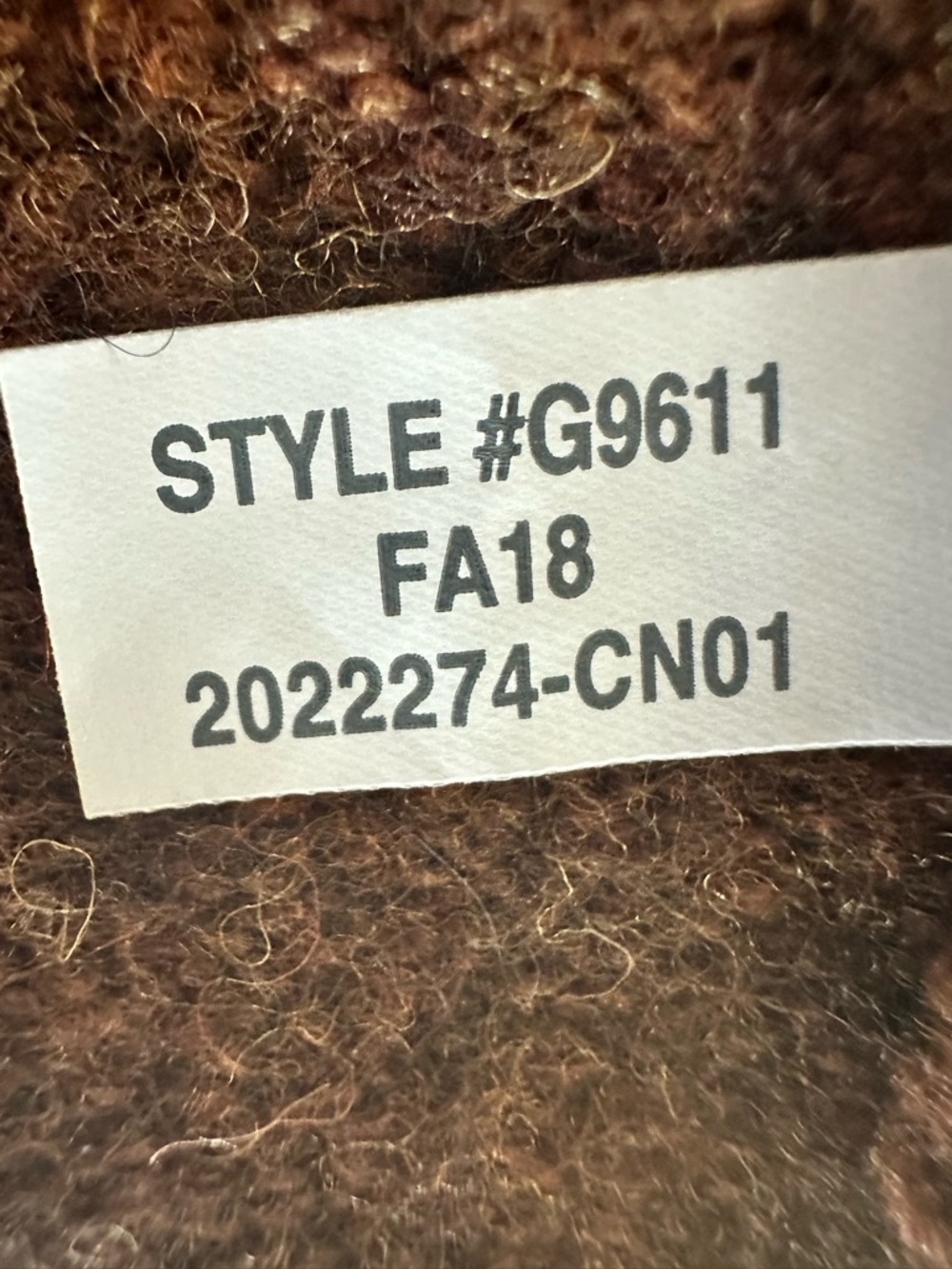 Madewell Super Soft Heathered Clay Long Line Kent‎ Open Cardigan Pockets sz S - Picture 15 of 15
